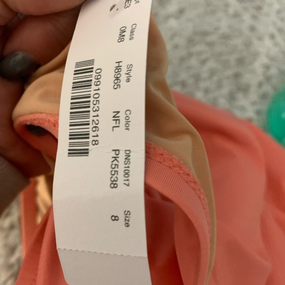 NWT J Crew One Piece, shoulder tie Bathing - Picture 9 of 15